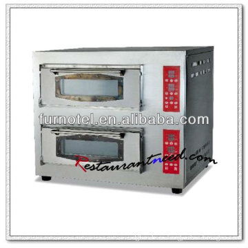 K178 Double Layers Electric Deck Pizza Horno